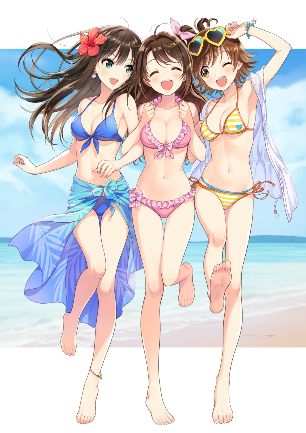 Morikura En The Idolm Ster The Idolm Ster Cinderella Girls Honda Mio